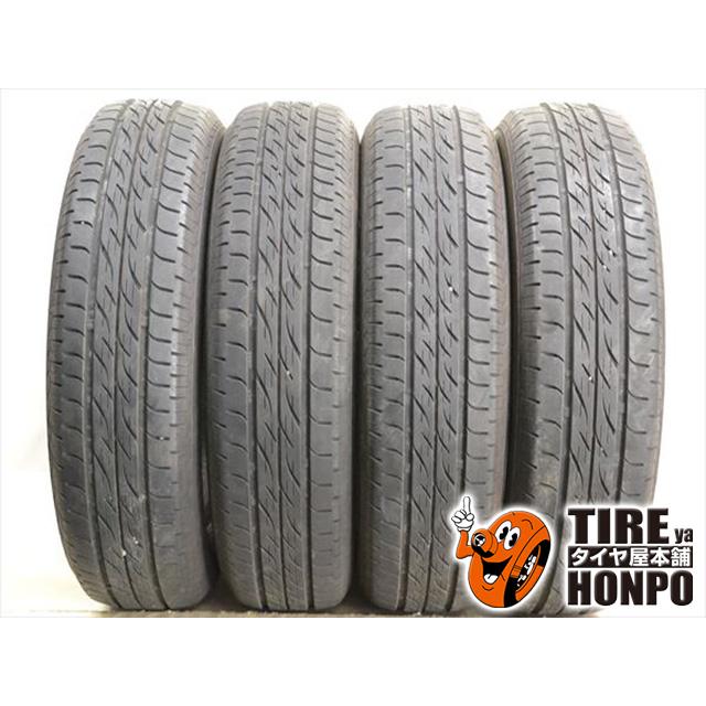 中古タイヤ 4本セット 175/65R15 84S ブリヂストン ネクストリー サマータイヤ : タイヤ屋本舗 - 通販 - Yahoo!ショッピング