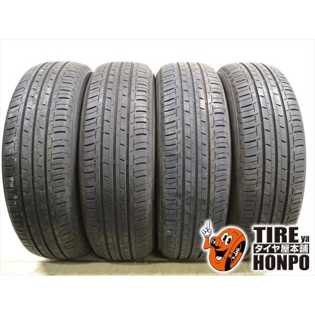 中古タイヤ 4本セット 185/55R16 83V ブリヂストン エコピア EP150 