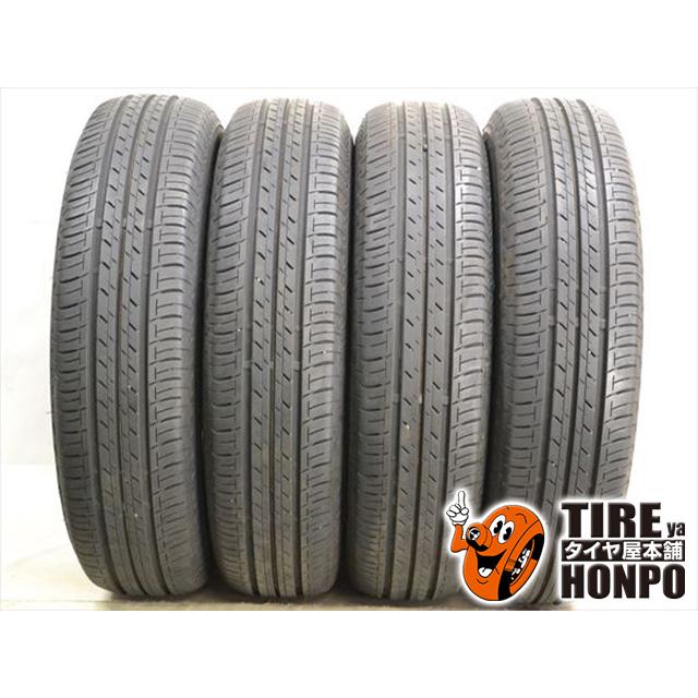 中古タイヤ 4本セット 185/70R14 88S ブリヂストン エコピア EP150 