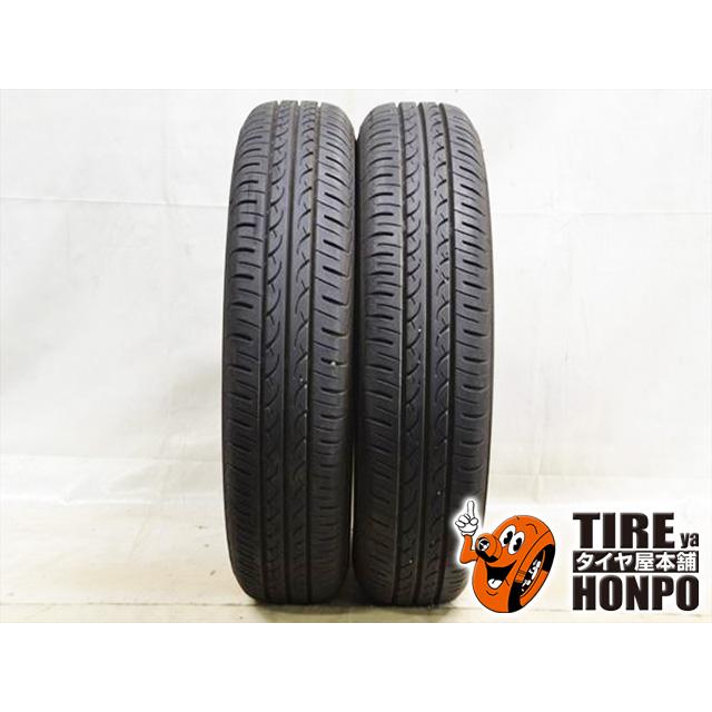 中古タイヤ 2本セット 155/80R13 79S ヨコハマ ブルーアースAE01 