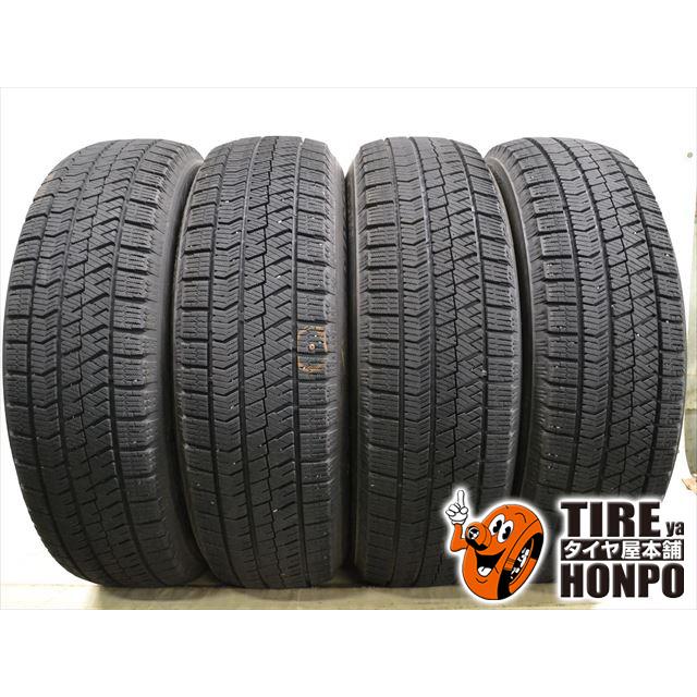 中古タイヤ 4本セット 205/60R16 92Q ブリヂストン ブリザックVRX2