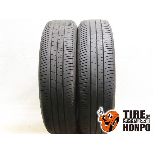 中古タイヤ 2本セット 205/65R16 95H ダンロップ エナセーブEC350+ 