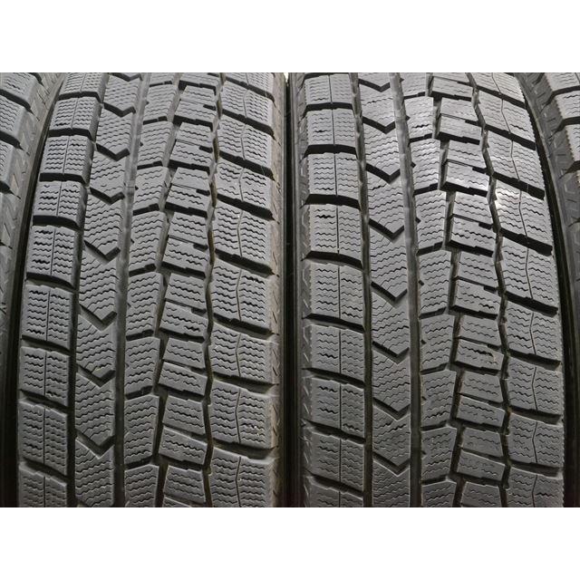 中古タイヤ 4本セット 185/60R15 84Q ダンロップ ウィンターマックス 