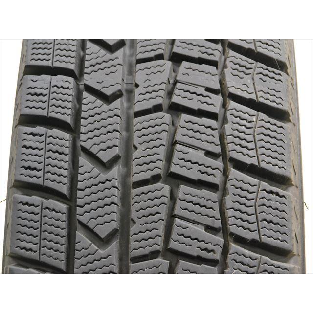 中古タイヤ 4本セット 185/60R15 84Q ダンロップ ウィンターマックス 