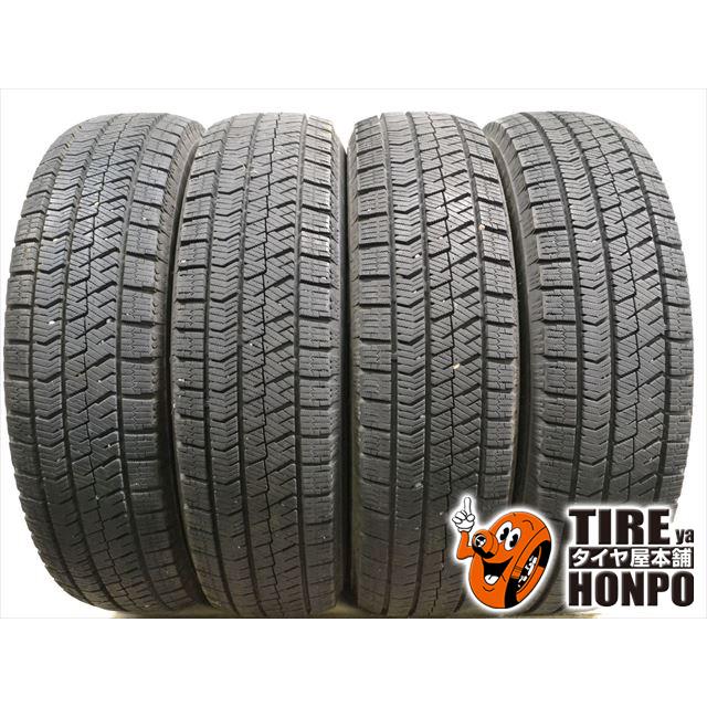中古タイヤ 4本セット 175/65R14 82Q ブリヂストン ブリザックVRX2