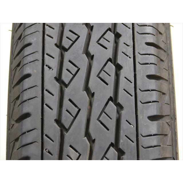 【新品未使用】BRIDGESTONE V600 155/80R14LT２本セット 中古タイヤ 2本セット 155/80R14 88/86N ブリヂストン V600 サマー