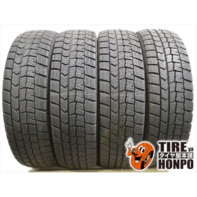 ★185/65R15 DUNLOP スタッドレスタイヤ4本SET★ WINTER MAXX 02 正規品 4本 2025年製 スタッドレスタイヤ 185/65R15
