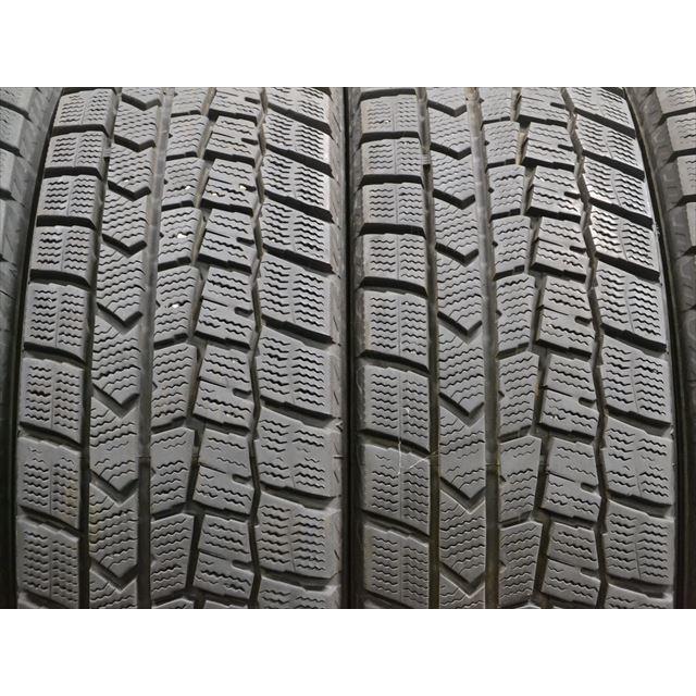 中古タイヤ 4本セット 185/60R15 84Q ダンロップ ウィンターマックス 