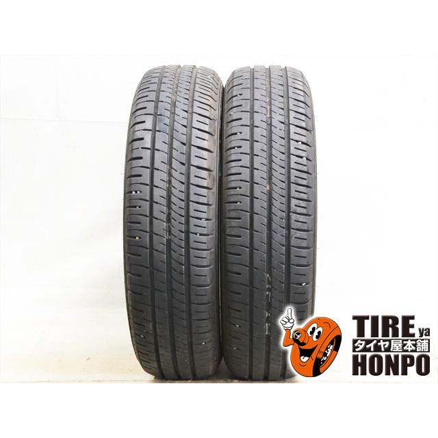 中古タイヤ 2本セット 165/60R14 75H ダンロップ エナセーブEC204