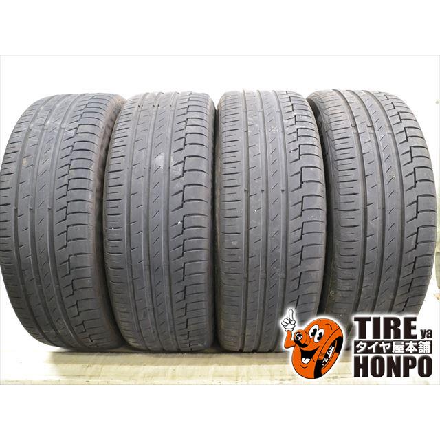 中古タイヤ 4本セット 235/45R18 98W コンチネンタル プレミアム