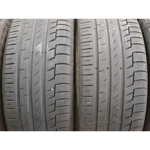中古タイヤ 4本セット 235/45R18 98W コンチネンタル プレミアム 