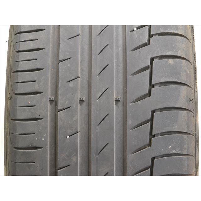 中古タイヤ　4本 中古タイヤ 4本セット 235/45R18 98W コンチネンタル プレミアム