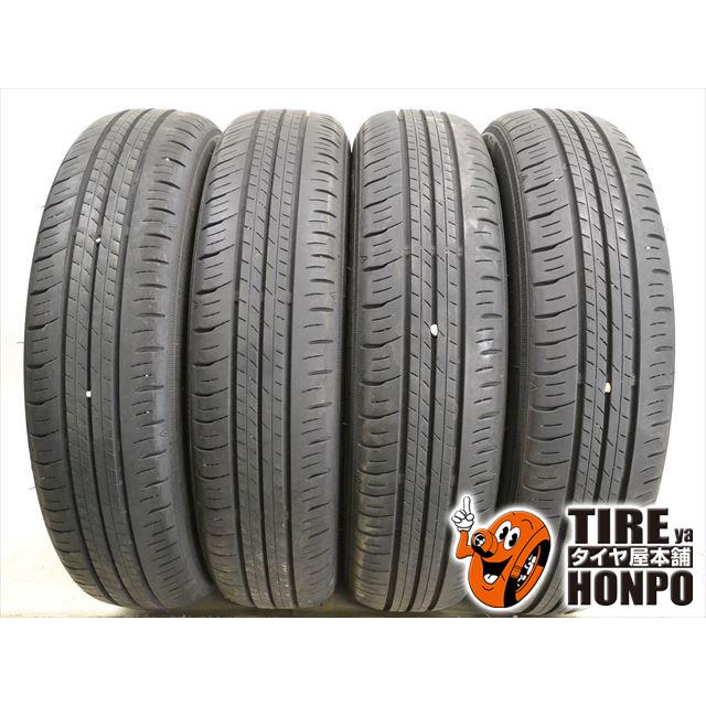 中古タイヤ 4本セット 165/65R14 79S ダンロップ エナセーブ