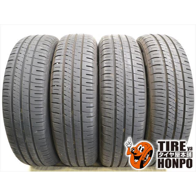 中古タイヤ 4本セット 195/65R15 91H ダンロップ エナセーブEC204 