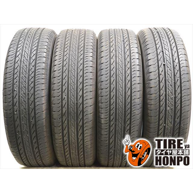中古タイヤ 4本セット 225/65R17 102H ブリヂストン デューラーH/L850 