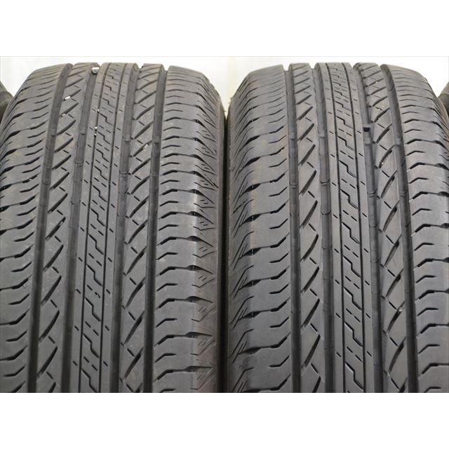 中古タイヤ 4本セット 225/65R17 102H ブリヂストン デューラーH/L850 