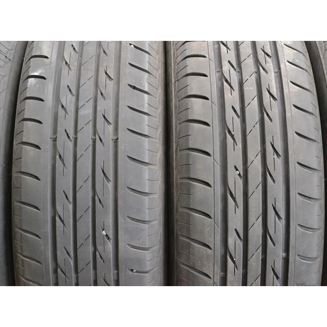 中古タイヤ 4本セット 195/65R15 91S ブリヂストン ネクストリー 