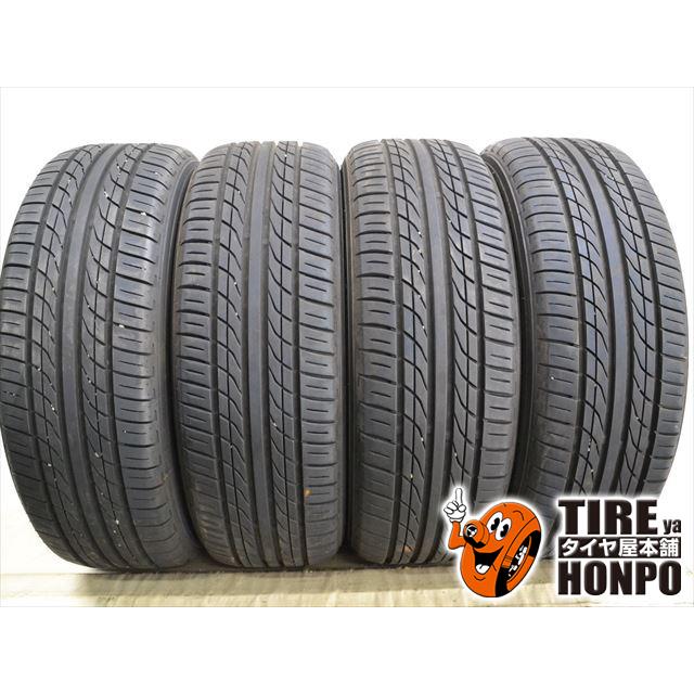 中古タイヤ 4本セット 205/50R16 87V ヨコハマ エコス ES300 サマー 