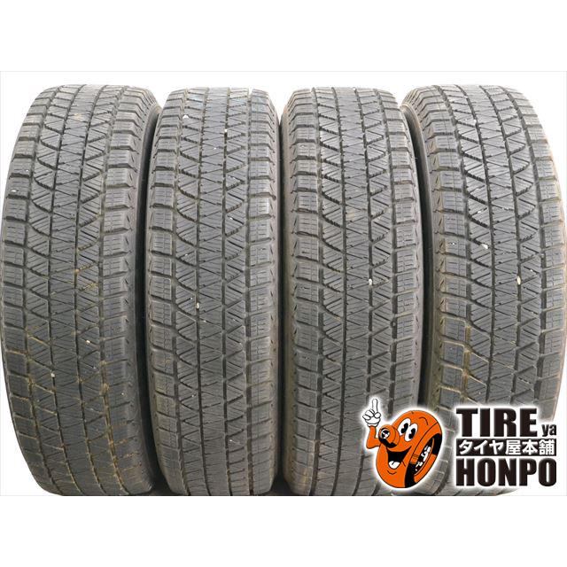 ■中古冬タイヤ■ブリヂストン　DM-V3　225/65R17　102Q　4本 中古タイヤ 4本セット 225/65R17 102Q ブリヂストン ブリザック DM-V3