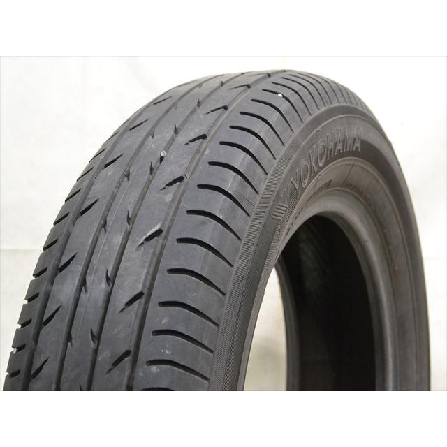 中古タイヤ 1本単品 195/65R15 91S ヨコハマ ブルーアースE52 サマー