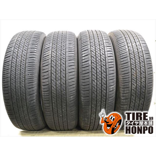 中古タイヤ 4本セット 235/55R18 100H ブリヂストン エコピアH/L422