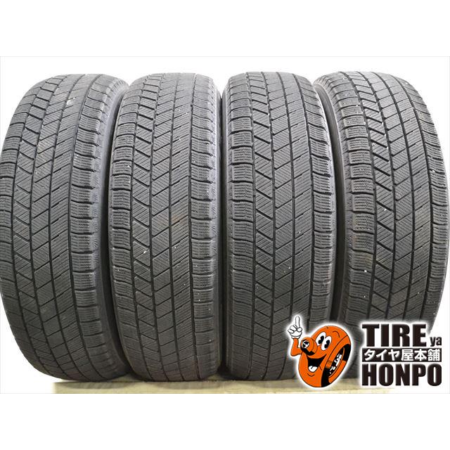 中古タイヤ 4本セット 215/60R17 96Q ブリヂストン ブリザックVRX3 