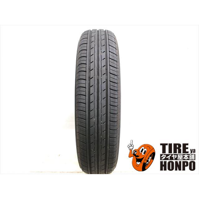 中古タイヤ 1本単品 155/65R14 75S ヨコハマ ブルーアースES32 サマー 