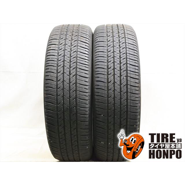 中古タイヤ 2本セット 225/55R18 98H ブリヂストン エコピアH/L432 