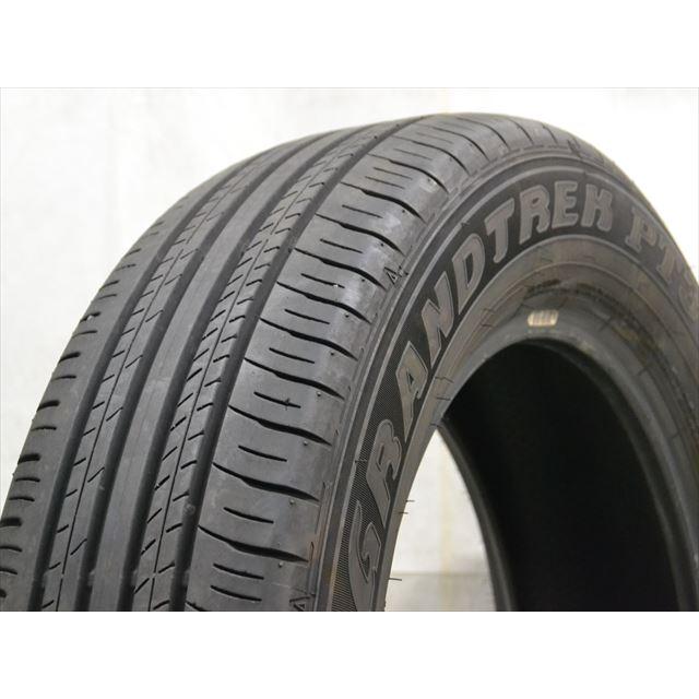 中古タイヤ 1本単品 225/60R18 100H ダンロップ グラントレックPT30 