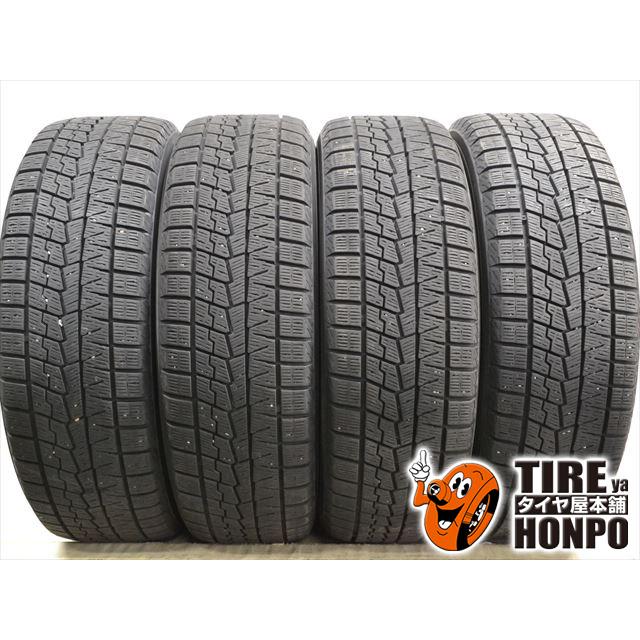 中古タイヤ 4本セット 225/55R17 97Q ヨコハマ アイスガードIG70 