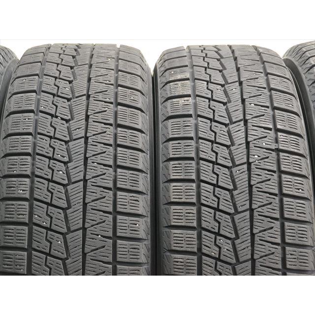 中古タイヤ 4本セット 225/55R17 97Q ヨコハマ アイスガードIG70 