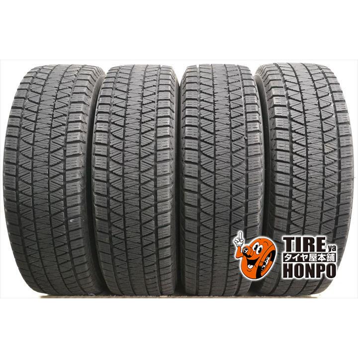 ブリザック16インチ DM-V3 スタッドレス　【中古品】 中古タイヤ 4本セット 215/70R16 100Q ブリヂストン ブリザックDM-V3