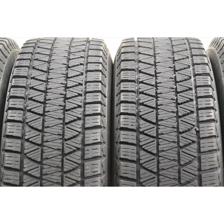 中古タイヤ 4本セット 215/70R16 100Q ブリヂストン ブリザックDM-V3