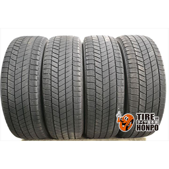 中古タイヤ 4本セット 195/65R15 91Q ブリヂストン ブリザック VRX3