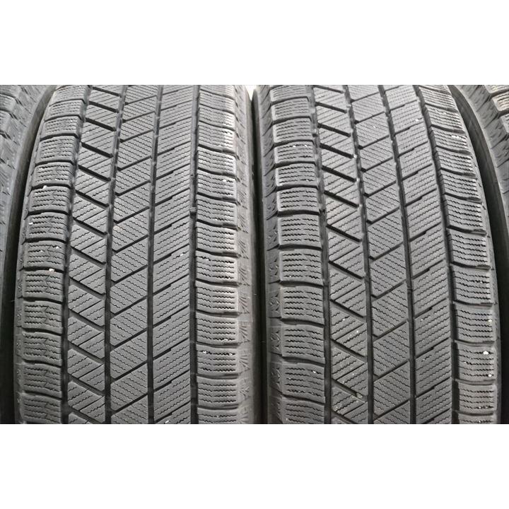 ◯1中古ブリヂストンブリザックVRX3 195/65R15スタッドレス４本セット BRIDGESTONE（ブリヂストン） 限定セット 中古 4本 VRX3 195/65R15