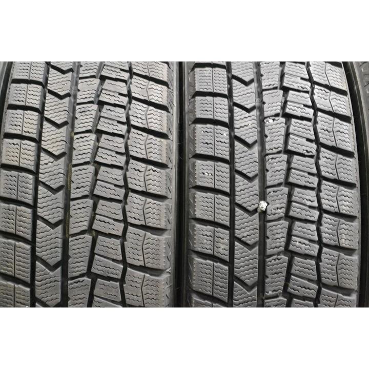 中古タイヤ 4本セット 165/60R15 77Q ダンロップ ウィンターマックス 