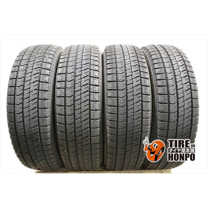 中古タイヤ 4本セット 175/65R15 84Q ブリヂストン ブリザックVRX2