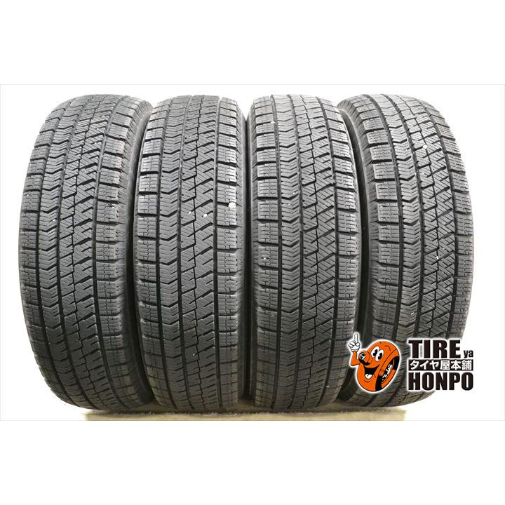 BRIDGESTONE VRX2‼️ 155/65R14 75Q 中古4本 中古タイヤ 4本セット 155/65R14 75Q ブリヂストン ブリザックVRX2