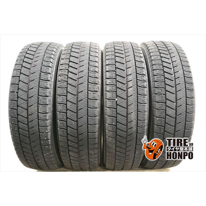 155/65R14 中古タイヤ　4本 中古タイヤ 4本セット 155/65R14 75Q ブリヂストン ブリザックVRX3