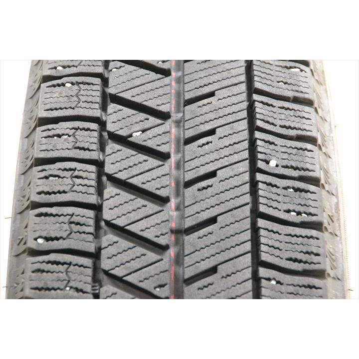中古タイヤ 4本セット 155/65R14 75Q ブリヂストン ブリザックVRX3