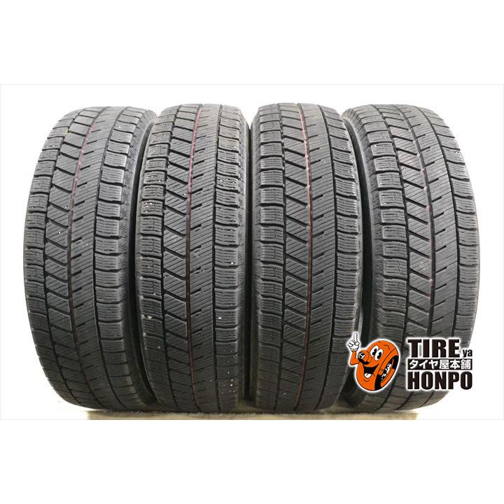 ブリヂストン VRX3 155/65R14 2021年製造 中古４本 中古タイヤ 4本セット 155/65R14 75Q ブリヂストン ブリザックVRX3