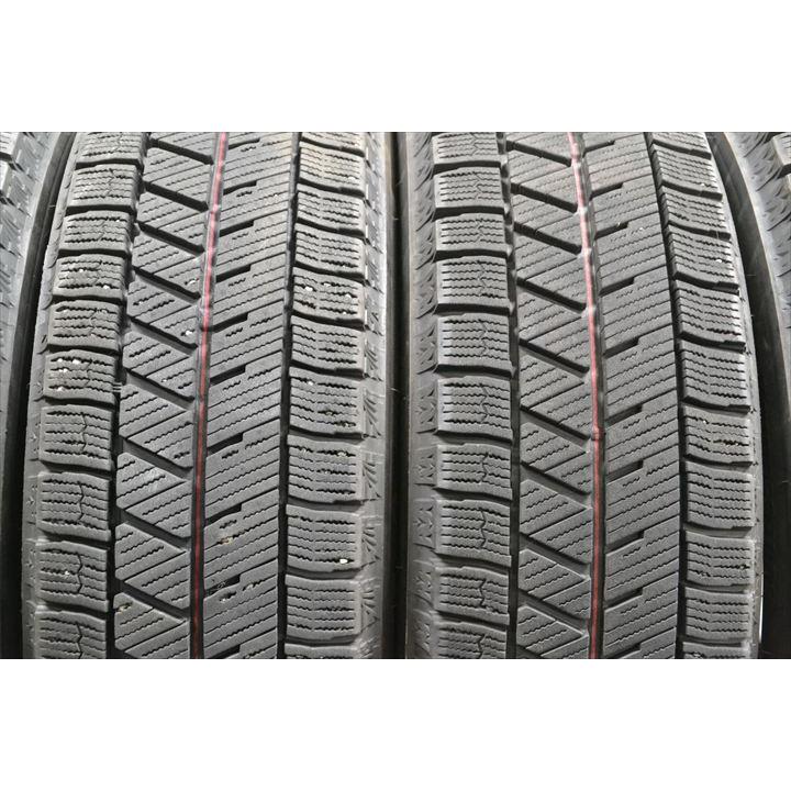 中古タイヤ 4本セット 155/65R14 75Q ブリヂストン ブリザックVRX3
