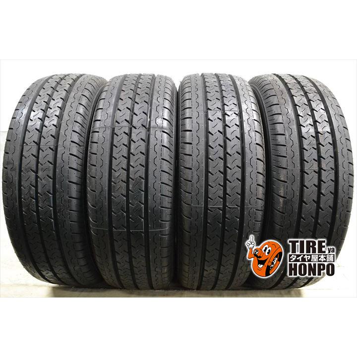 中古タイヤ 4本セット 195/65R15 91S ダンロップ SP-TX01 タクシー用 