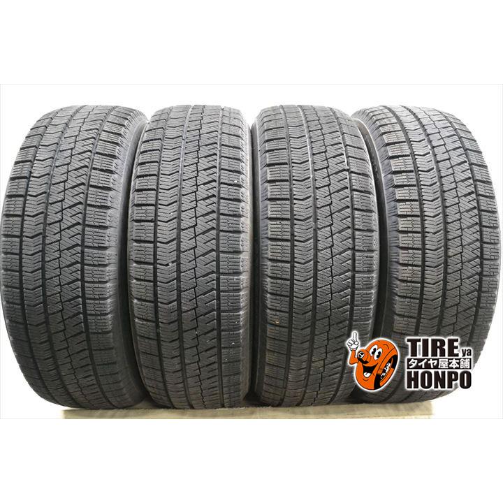中古タイヤ 4本セット 205/60R16 92Q ブリヂストン ブリザックVRX2 