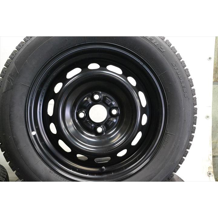 中古タイヤ 4本セット 185/65R15 88Q ブリヂストン アイスパートナー2