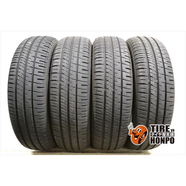 中古タイヤ 4本セット 165/65R14 79S ダンロップ エナセーブEC204 
