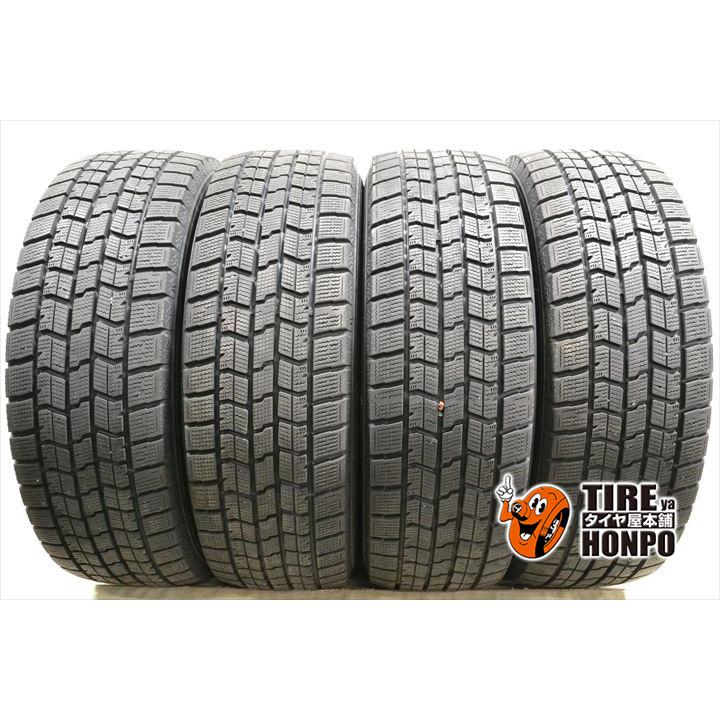 中古タイヤ 4本セット 205/60R16 92Q グッドイヤー アイスナビ7 