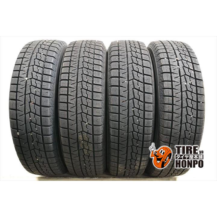 中古タイヤ 4本セット 165/70R14 81Q ヨコハマ アイスガードIG70 