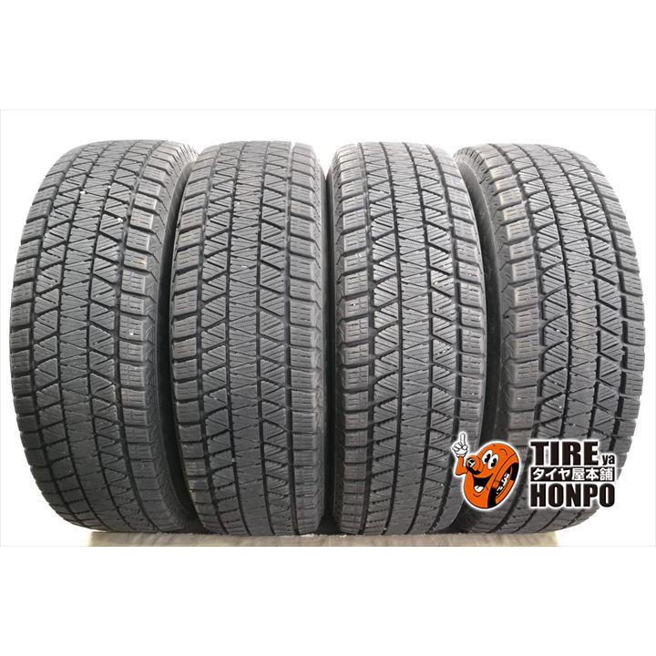 ブリザック16インチ DM-V3 スタッドレス　【中古品】 中古タイヤ 4本セット 215/70R16 100Q ブリヂストン ブリザックDM-V3