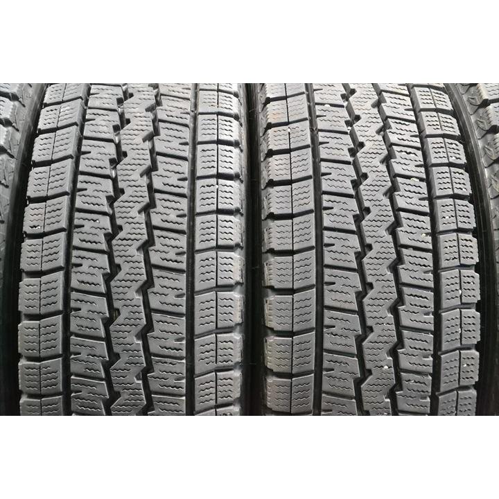 中古タイヤ 4本セット 195/80R15 107/105L ダンロップ ウィンター 